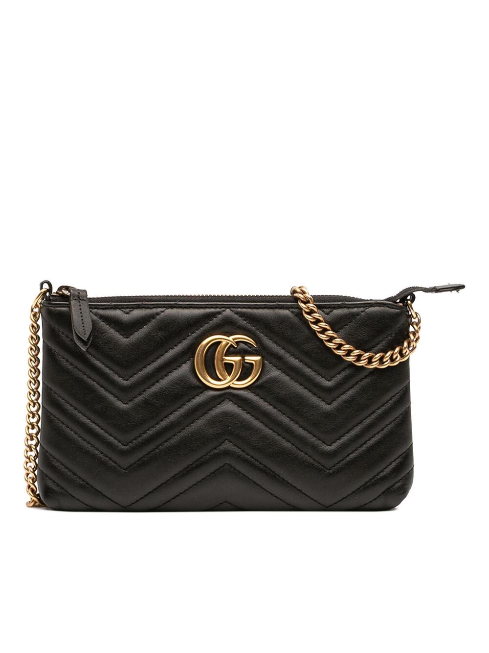 Gucci Mini Gg Marmont Matelasse Leather #360479G65B